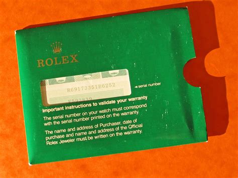 old rolex warranty 6465|rolex papers warranty.